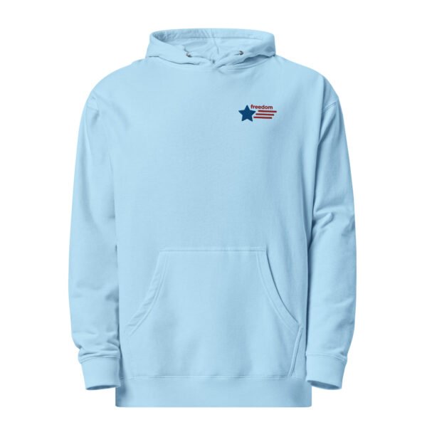 Unisex midweight hoodie