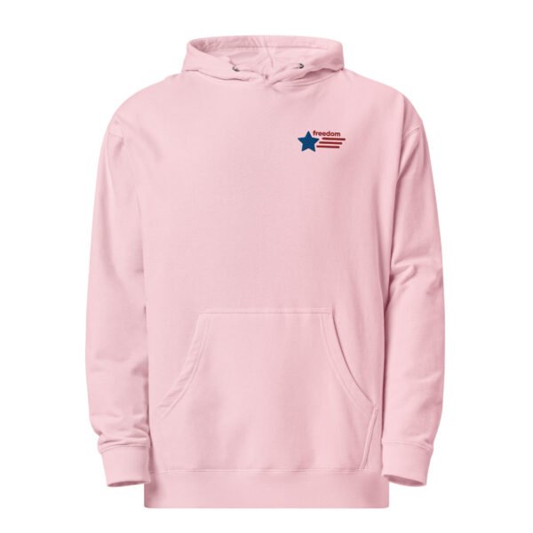 Unisex midweight hoodie